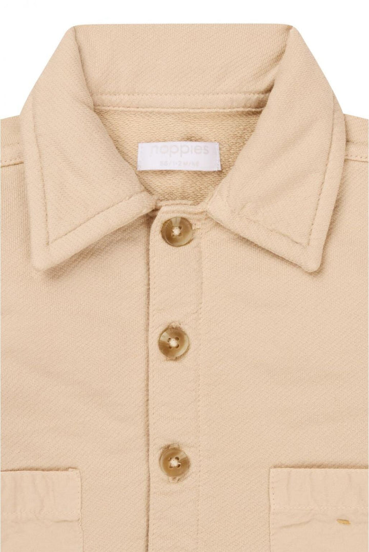 Cardigan Oakleaf - Sable doux - Noppies Vêtements (échantillons) Noppies 
