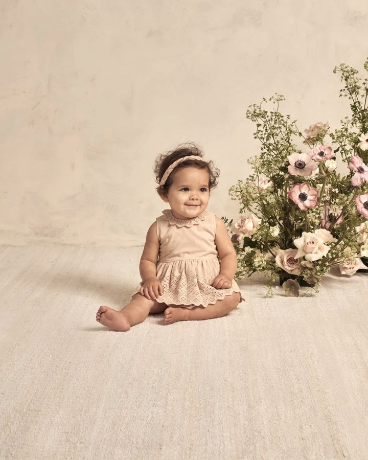 robe barboteuse crème antique Noralee Mlle et Coco