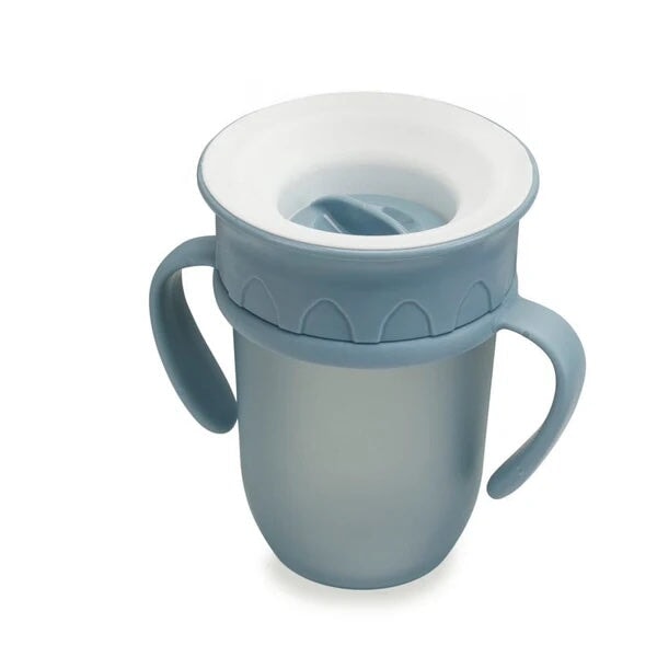 gobelet all around cup bleu wave Noüka accessoire cuisine enfant