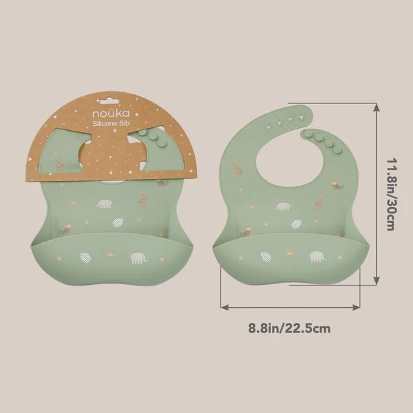 bavoir silicone enfant Noüka accessoire Mlle et Coco