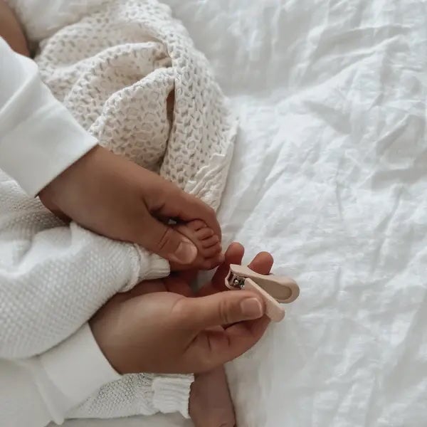 coupe ongle bébé petit accessoire maison blush Nouka