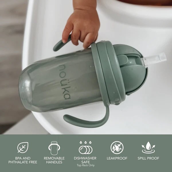 gobelet tasse droite paille accessoire tout-petit Noüka