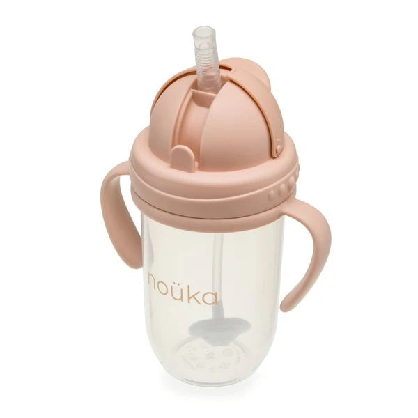 gobelet tasse blush paille accessoire enfant tout-petit Nouka