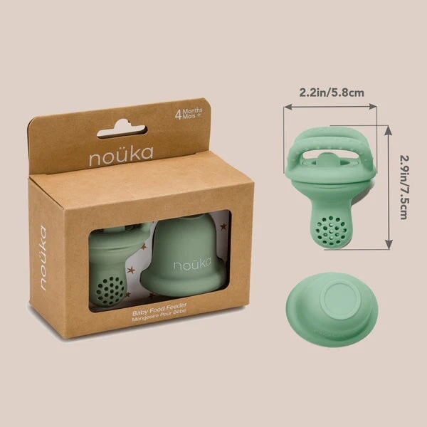 tétine alimentaire nouka bleu accessoire bébé Mlle et Coco