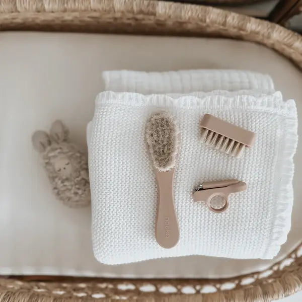 trousse toilette blush rose necessaire pour bébé