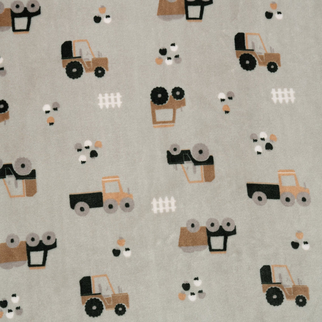 Sac de nuit peluche 1.5 tog tracteurs Perlim Pinpin Mlle et Coco