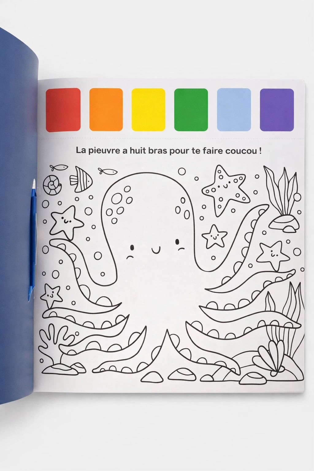 Peinture magique Sous l&