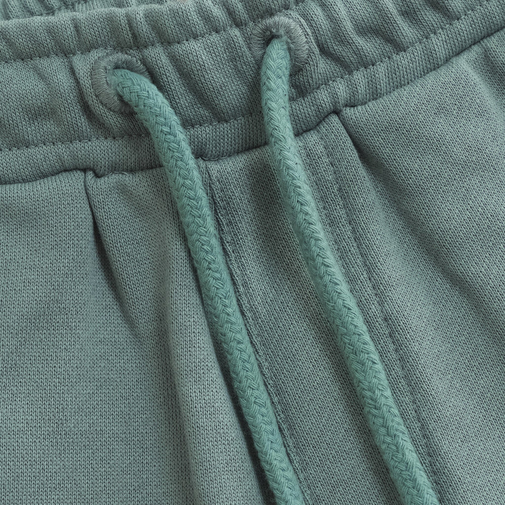 short vert océan taille élastique Daily 7 Mlle et Coco