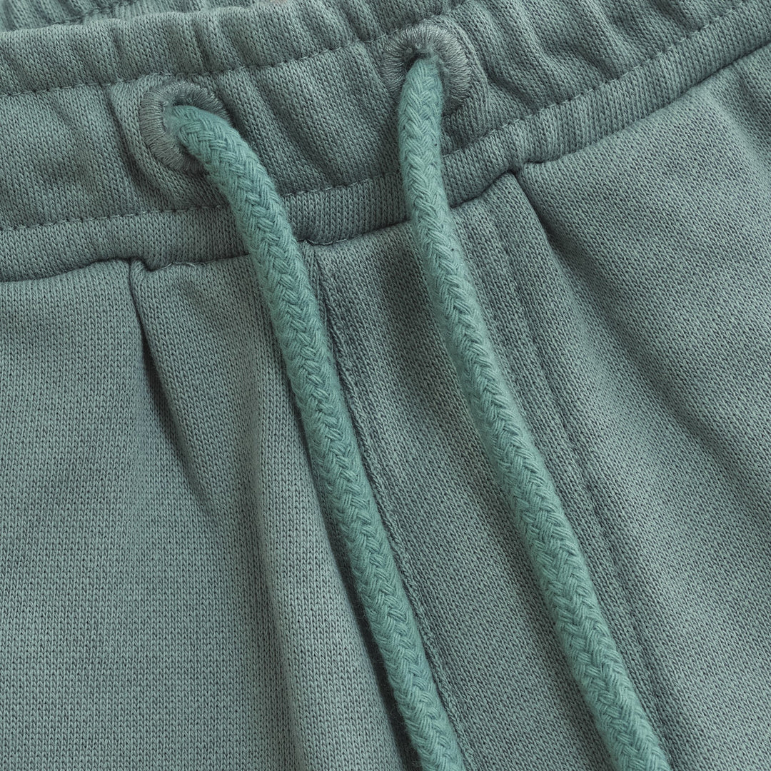 short vert océan taille élastique Daily 7 Mlle et Coco