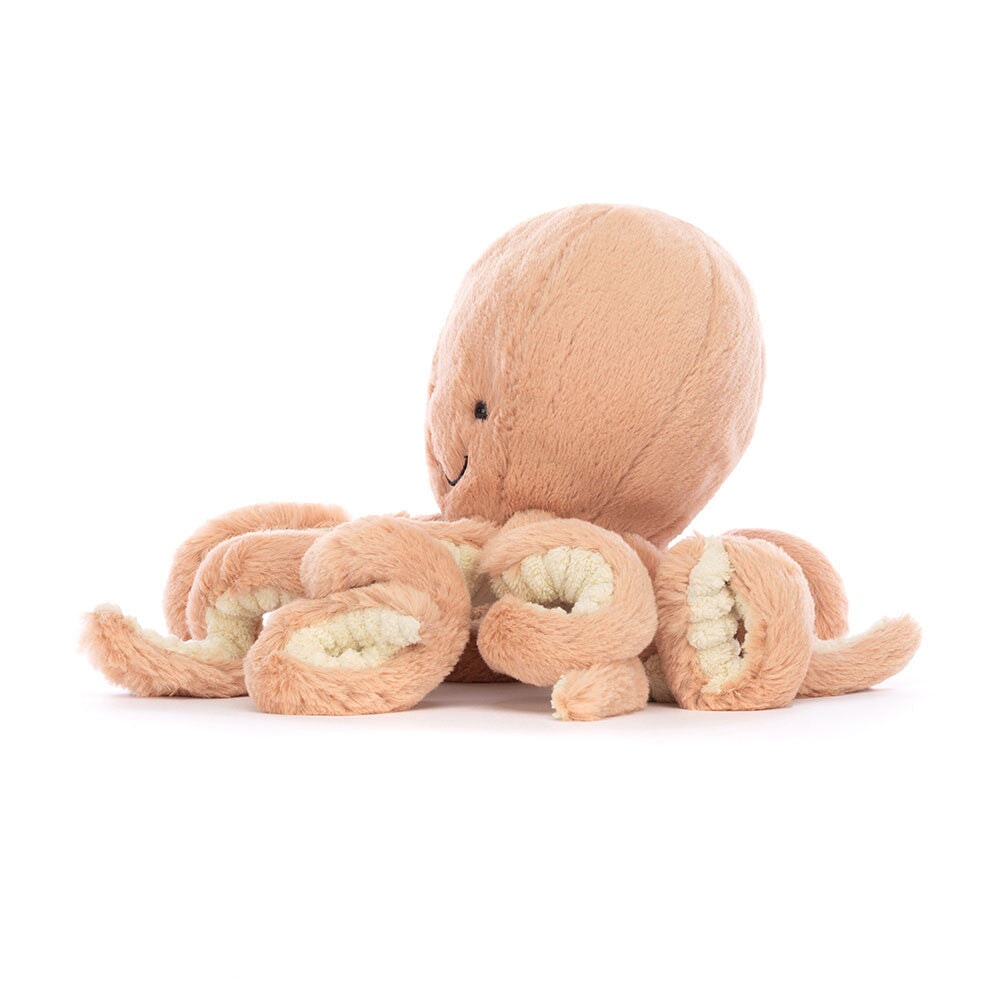 peluche pieuvre Odell Jellycat jouet Mlle et Coco