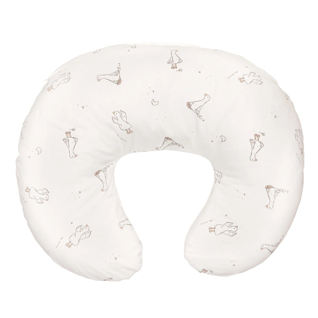 coussin allaitement petites oies accessoire bébé Perlimpinpin compagnie québécoise