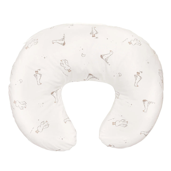 coussin allaitement petites oies accessoire bébé Perlimpinpin compagnie québécoise
