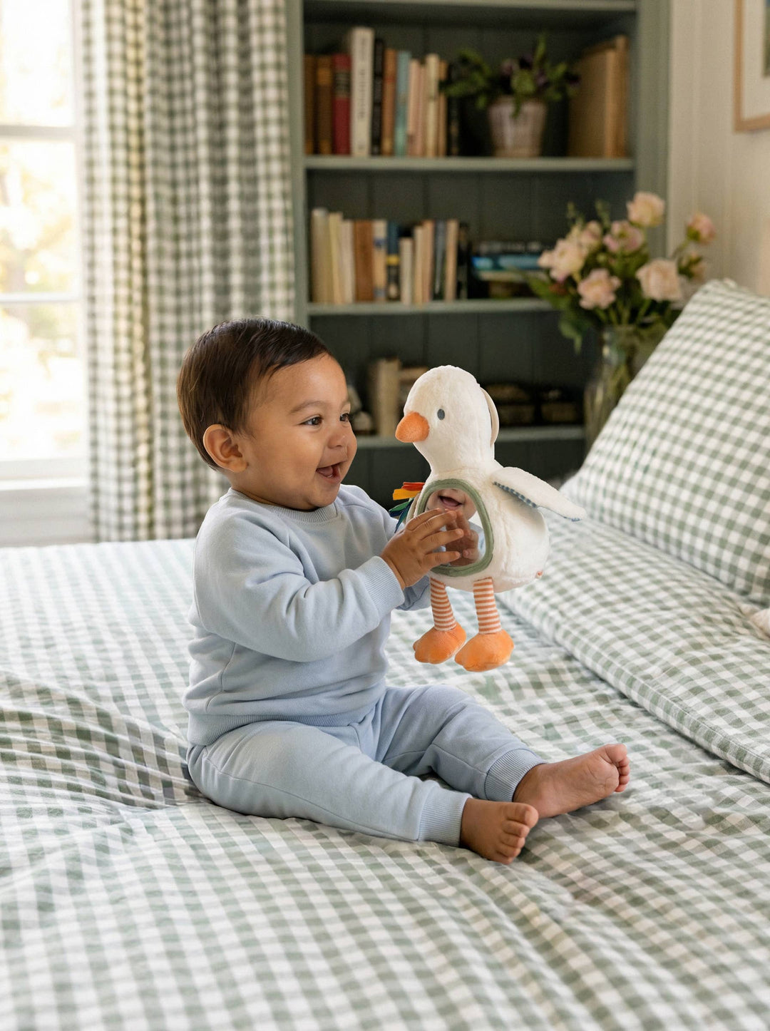 Peluche Itzy Bitzy miroir Ity Ritzy Mlle et Coco