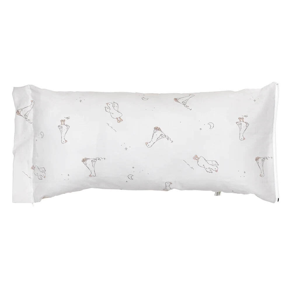 manchon allaitement coussin oreiller petites oies Perlimpuinpin compagnie québécoise