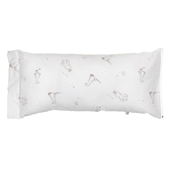 manchon allaitement coussin oreiller petites oies Perlimpuinpin compagnie québécoise