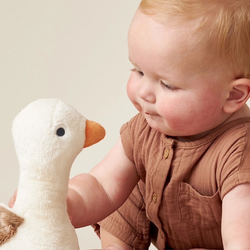 peluche sensoriel oie Itzy Ritzy Mlle et Coco