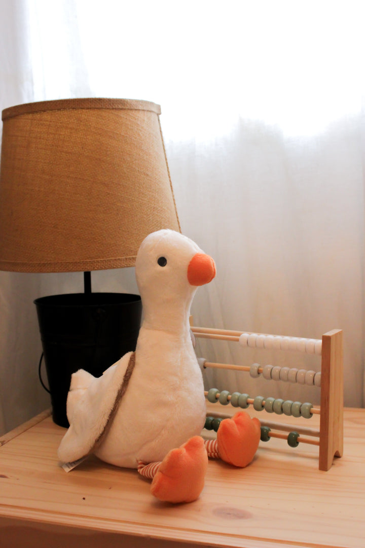 peluche sensoriel oie Itzy Ritzy Mlle et Coco