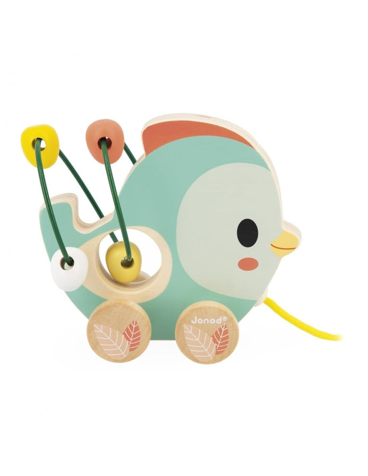 Baby looping à tirer - Plusieurs modèles - Janod Jouet/jeux Janod Oiseau 