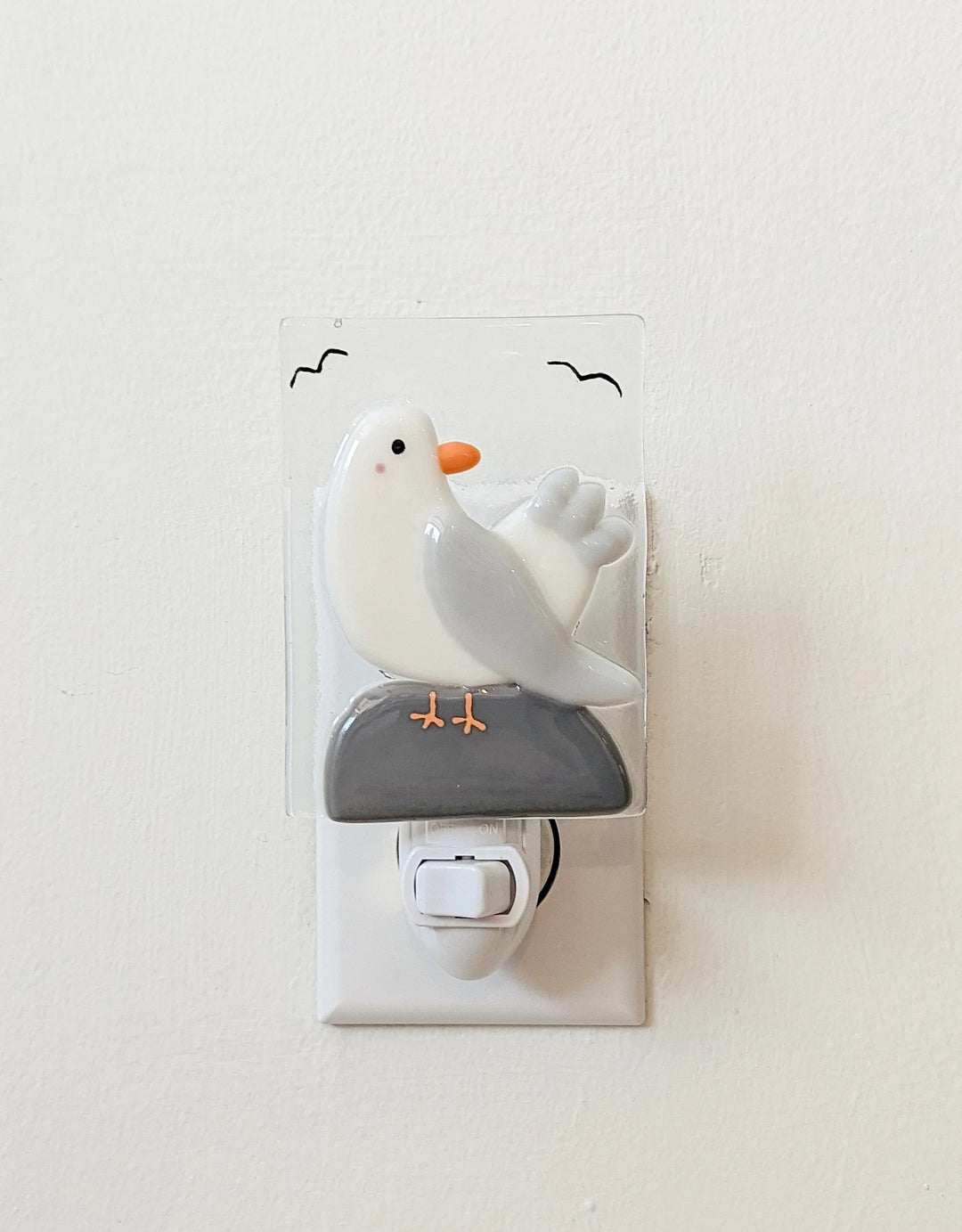 veilleuse veille sur toi oiseau milo accessoire chambre enfant