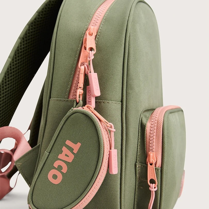 Sac à dos Capri  Olive Taco Mlle et Coco accessoire
