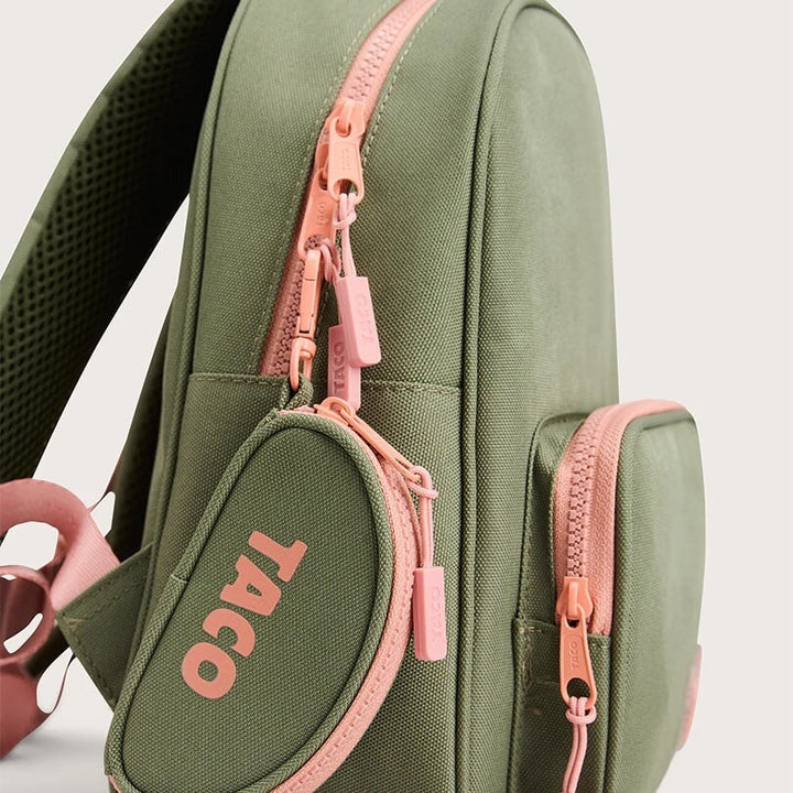 Sac à dos Capri  Olive Taco Mlle et Coco accessoire