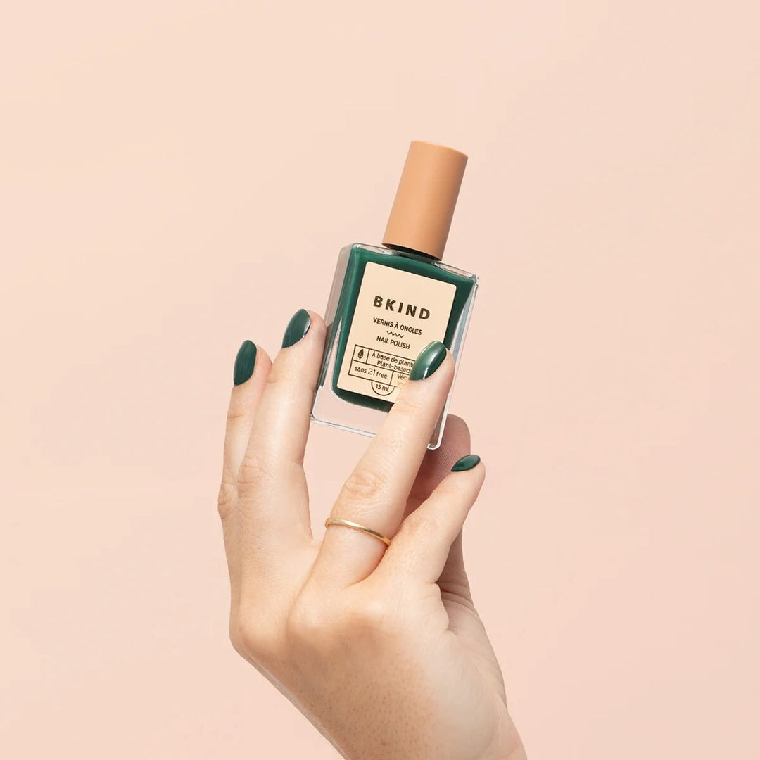 Vernis ongles gems Bkind non toxic Mlle et Coco