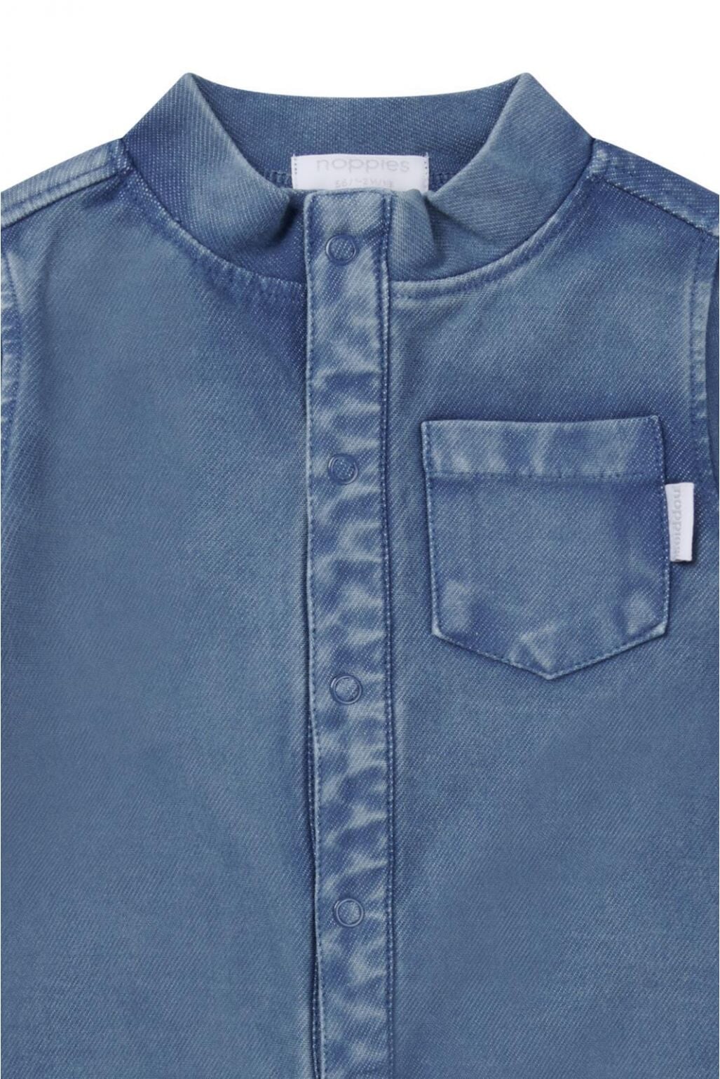 Combinaison Onorio denim pâle Noppies Mlle et Coco