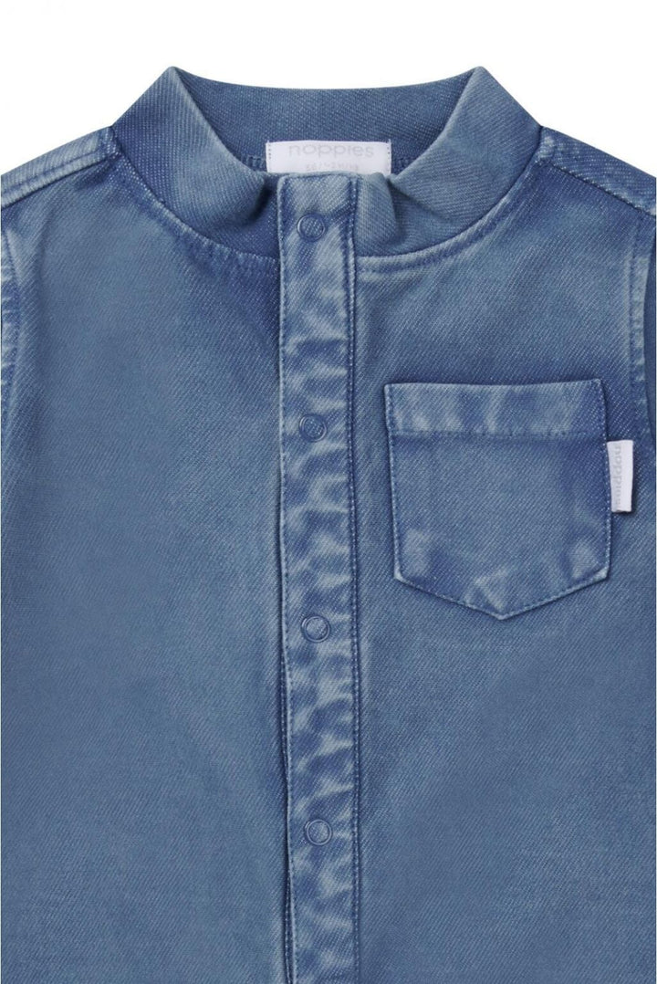 Combinaison Onorio denim pâle Noppies Mlle et Coco