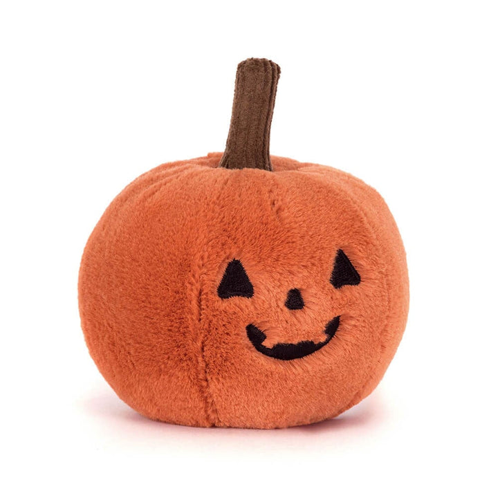 Peluche citrouille Ooky Jack O lantern Jellycat Mlle et Coco
