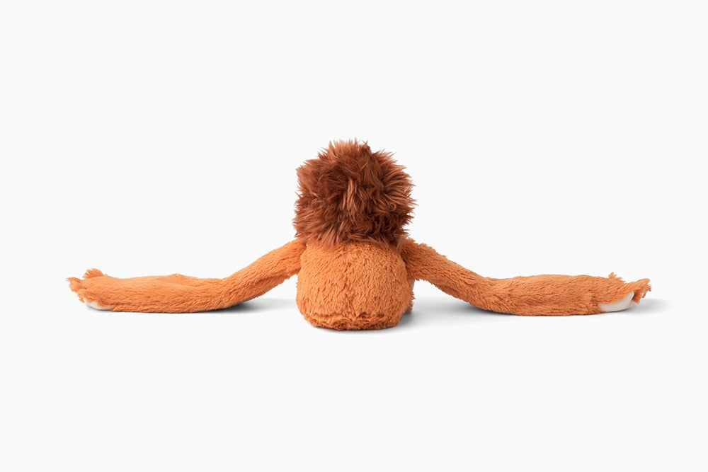 Peluche lestée ollie orang-outan hugarounds sac chauffant Mlle Coco