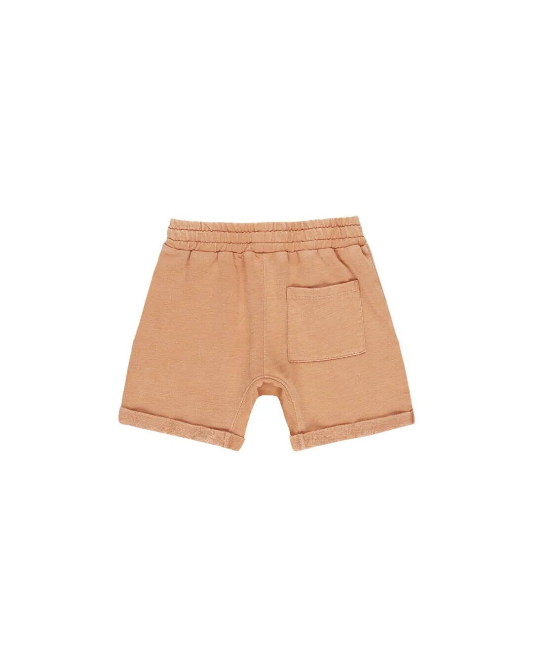 short taille élastique orange brulé Rylee + Cru Mlle Coco
