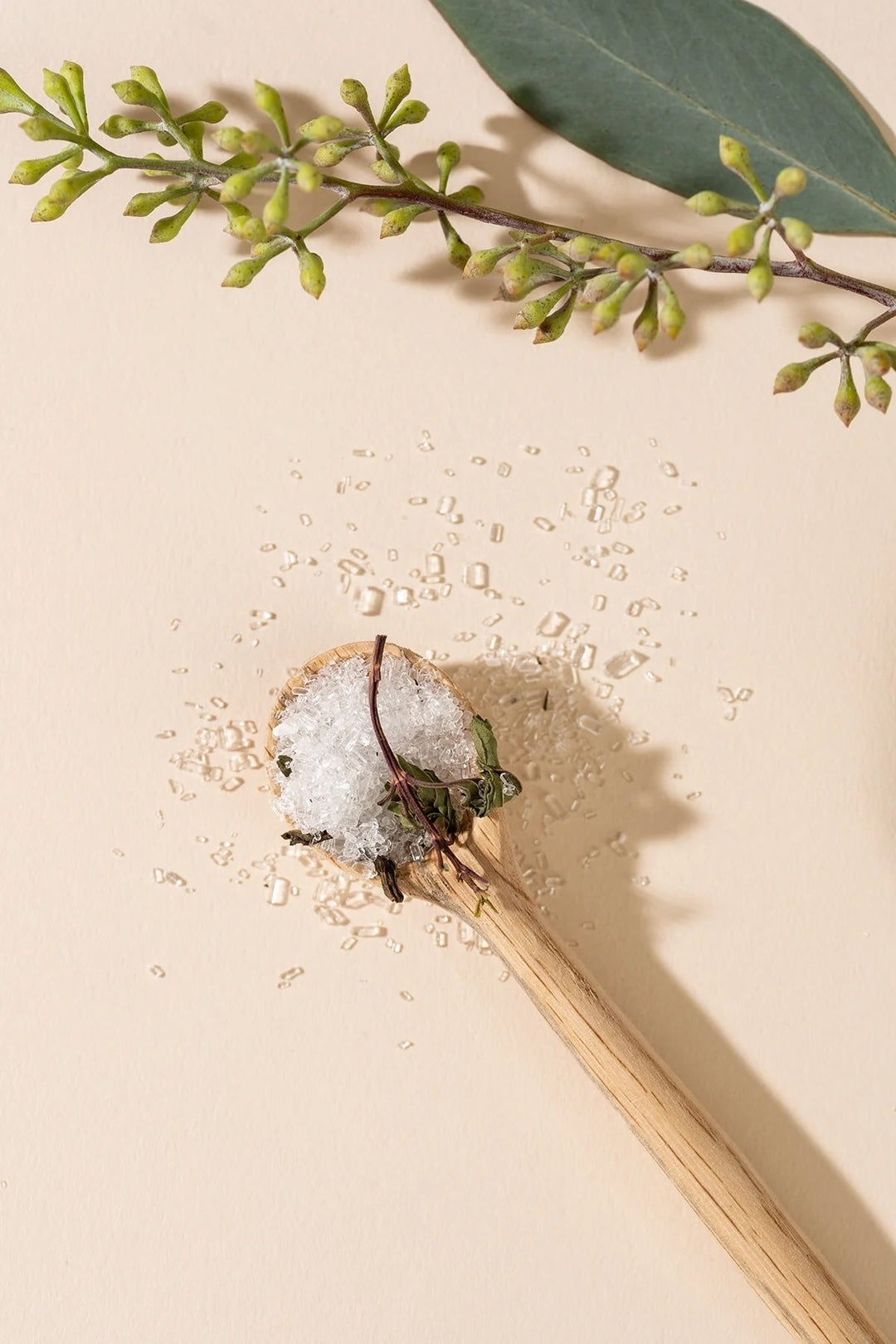 sel de bain rafraichissant Coco et moi Orange eucalyptus