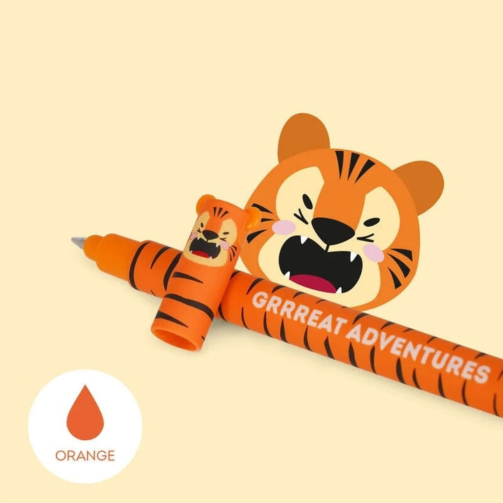 stylo effaçable Legami Milano accessoire école animaux enfant