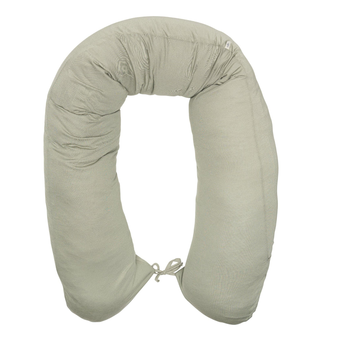 Oreiller de grossesse vert mousse Perlimpinpin Mlle et Coco