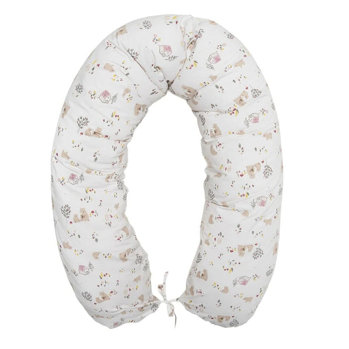 Oreiller de grossesse ours Perlimpinpin Mlle et Coco