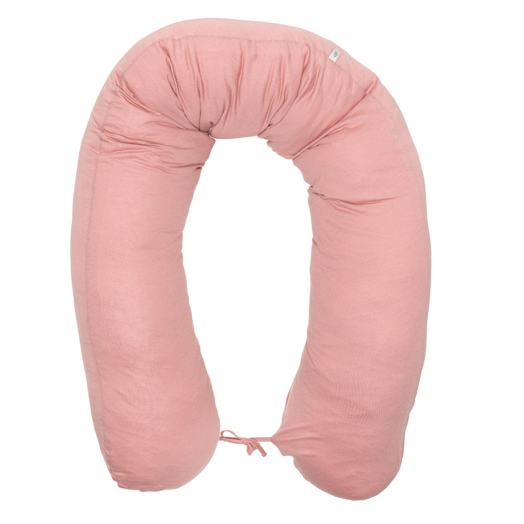 Oreiller de grossesse rose lotus Perlimpinpin Mlle et Coco