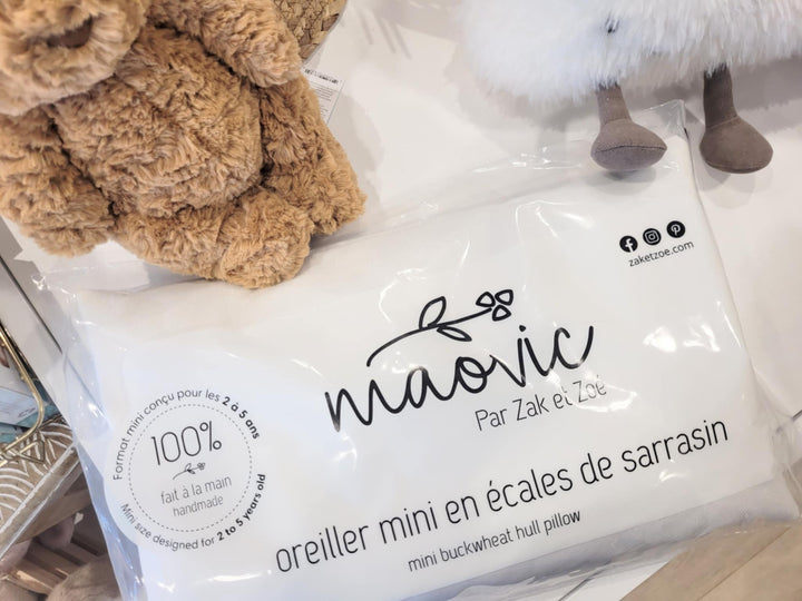 oreille blanc base sarasin accessoire chambre enfant Maovic compagnie québécoise