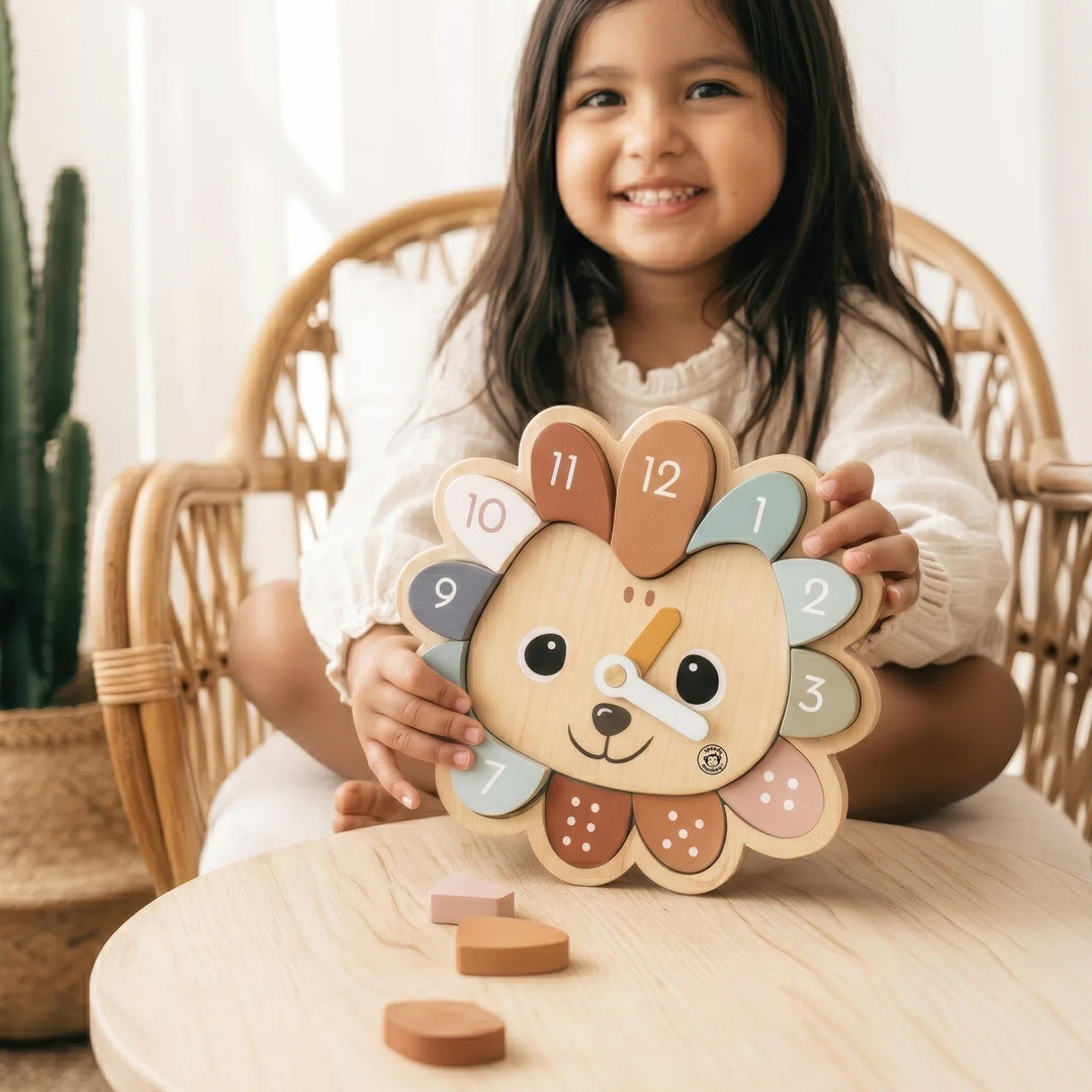Jeux éducatif Horloge hérisson  Speedy Monkey Mlle et Coco