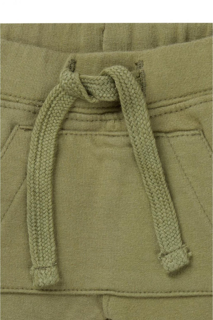 pantalon vert Olive Noppies taille élastique Mlle et Coco