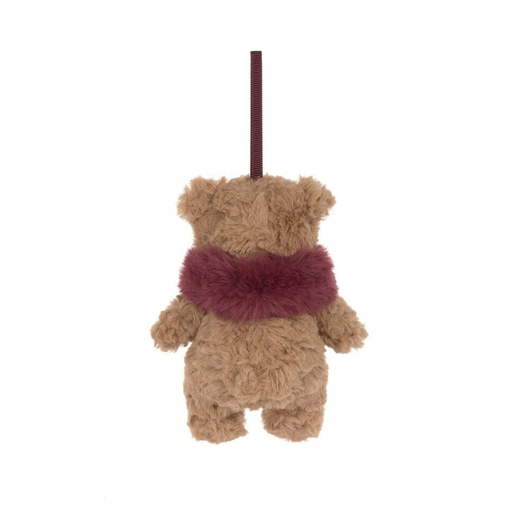 Peluche ornement Décoration hivernale chaleureuse de l&