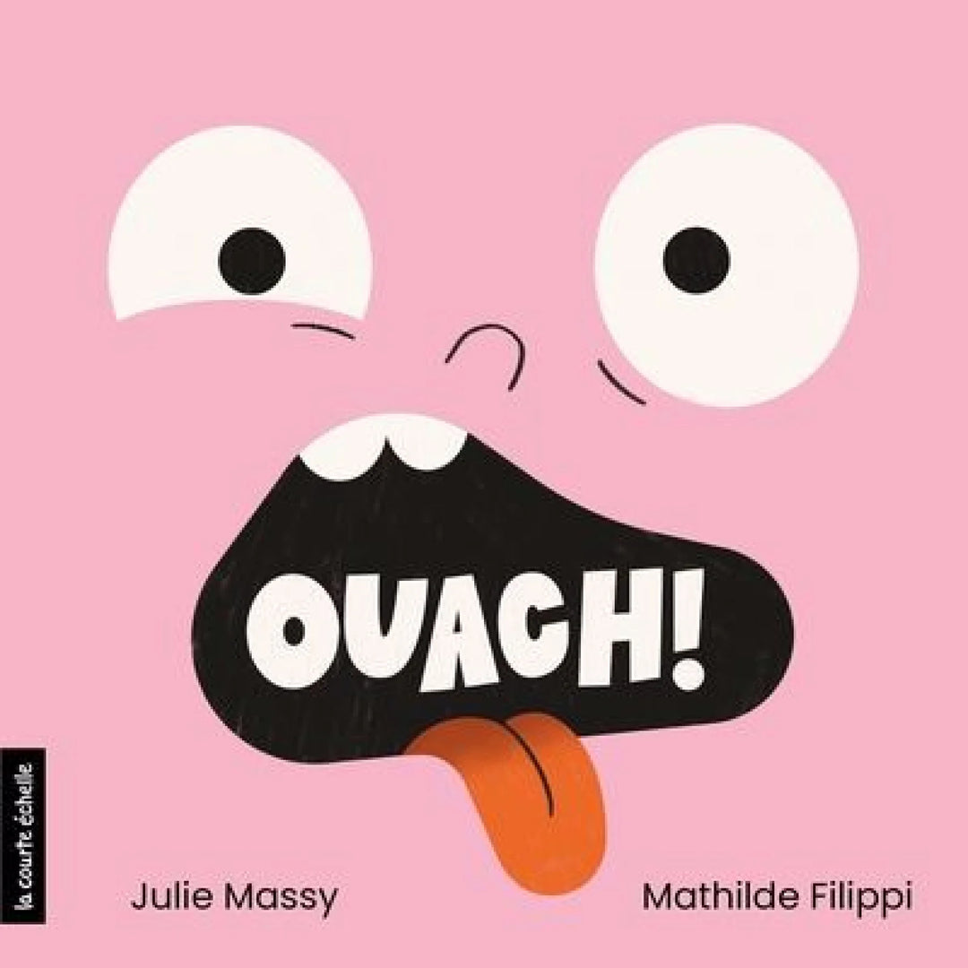 livre la courte échelle julie massy ouach!