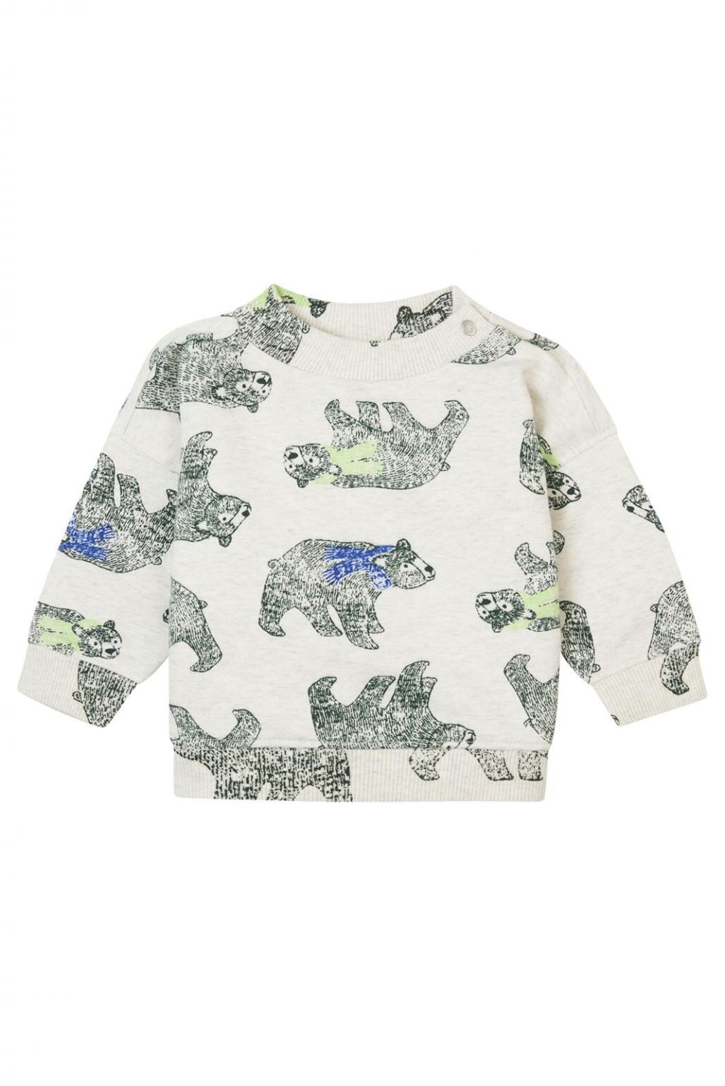 pull manches longues Gouzon Noppies ours Mlle et Coco