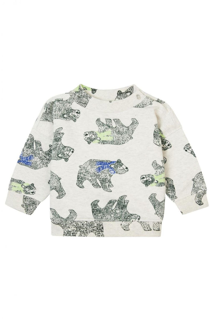 pull manches longues Gouzon Noppies ours Mlle et Coco