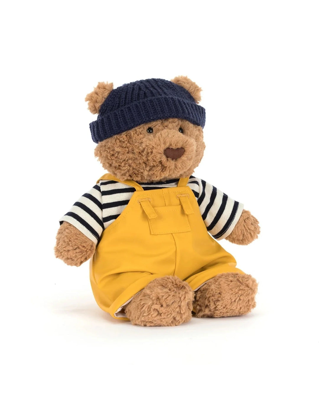 Jellycat peluche bartholomew habit marin Mlle et Coco