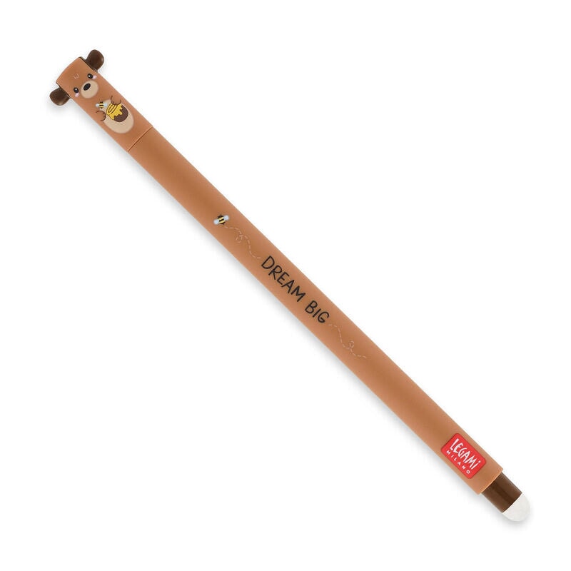 stylo effaçable Legami milano accessoire crayon animaux dino cochon espace