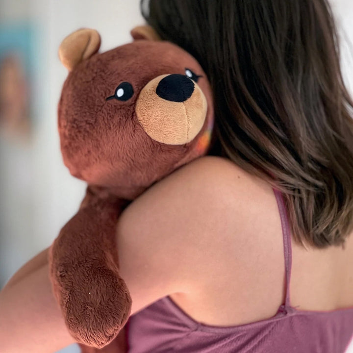 Peluche lourde Darby l&