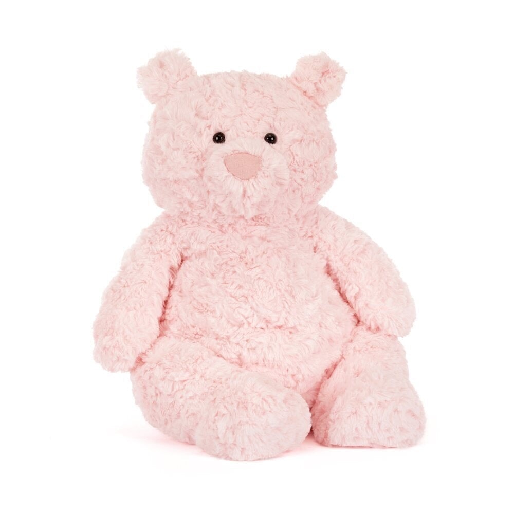 Léola ourson rose Jellycat Peluche Mlle et Coco