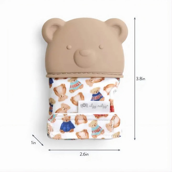 Mitaine de dentition itzy mitt ours Itzy Ritzy Mlle ete Coco