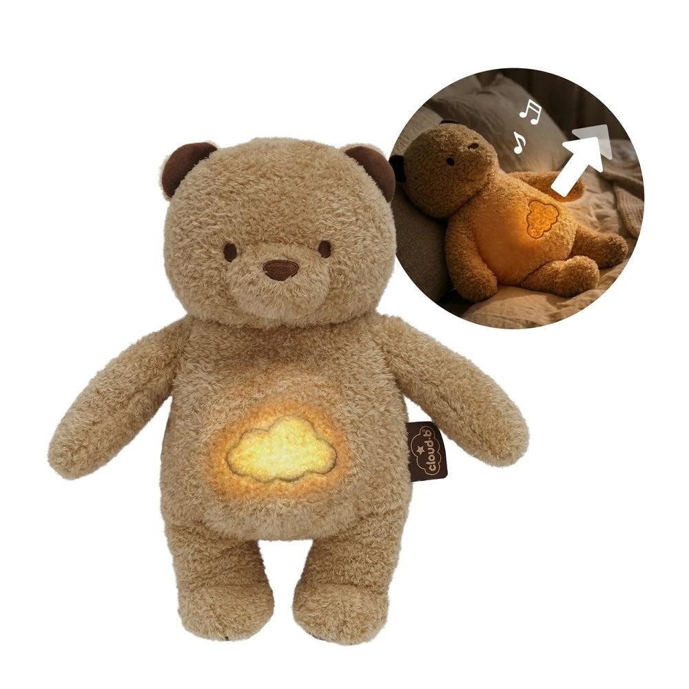 Peluche musicale et lumineuse qui respire Cookie Cloud B Mlle et Coco