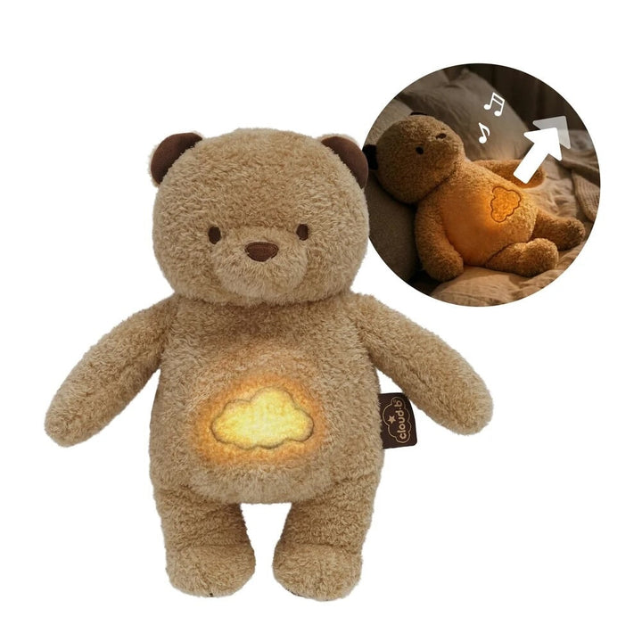 Peluche musicale et lumineuse qui respire Cookie Cloud B Mlle et Coco
